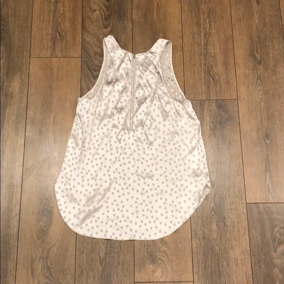 Aritzia Wilfred Sevres Polka Dot Blouse Size M - Picture 4 of 5